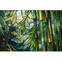 Luminous Bamboo Forest