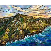Diamond Head Coastal Landscape