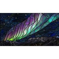 Northern Lights Aurora Borealis