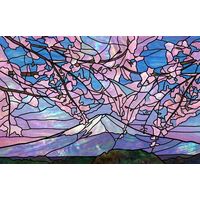 Mount Fuji and Cherry Blossoms