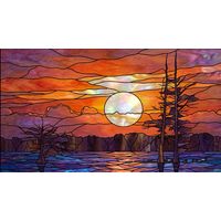 Cypress Swamp Sunset