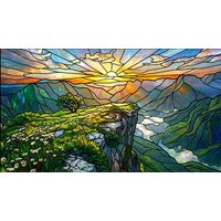 Mountain Sunrise Vista