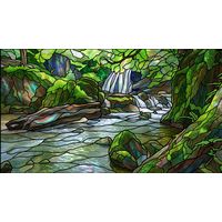 Enchanted Forest Waterfall