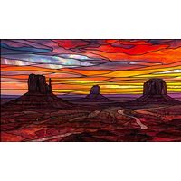 Monument Valley Sunset