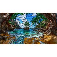 Tropical Island Grotto