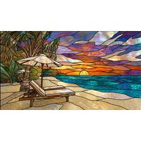 Tropical Beach Sunset
