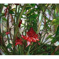 Torch Ginger in Tropical Bloom