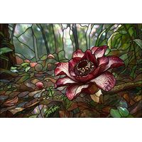 Rafflesia in the Rainforest
