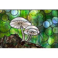 Cottage Core Mushrooms in Woodland Glow