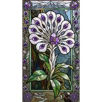 Peacock Lily in Pearlescent Violet