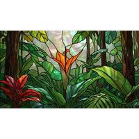 Tropical Jungle Flora