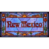 New Mexico Desert Landscape