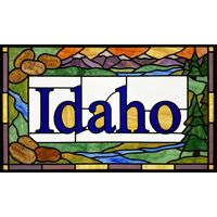 Idaho Mountain Landscape