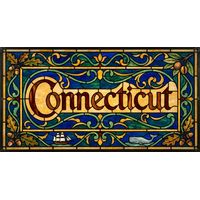 Connecticut State Emblem with Maritime Motifs