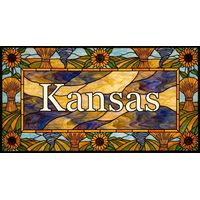 Kansas Wheat and Sunflowers