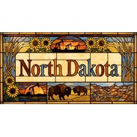 North Dakota State Scenic Collage