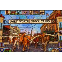 Fort Worth Stockyards Drive