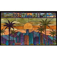 Los Angeles Sunset Skyline
