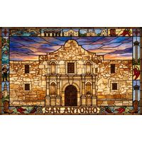 San Antonio Heritage Scene