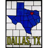 State of Texas with Dallas Heart