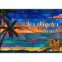 Los Angeles Beach Sunset