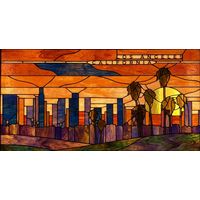 Los Angeles Skyline at Sunset