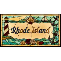Rhode Island Lighthouse and Nautical Scene