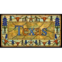 Texas Stained Glass.