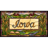 Iowa Heartland Farm Scene