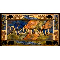 Nebraska State Emblem Art