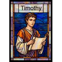 Saint Timothy with Scroll