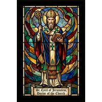 St. Cyril of Jerusalem