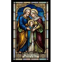 St. Joachim and St. Anne with Young Mary