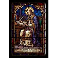 Saint Isidore of Seville, Doctor of the Church