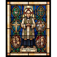 St. Oscar Romero, Martyr