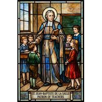 St. Jean-Baptiste de La Salle, Patron of Teachers