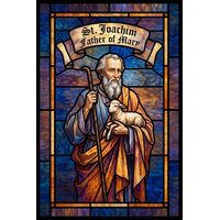 Saint Joachim, Father of Mary