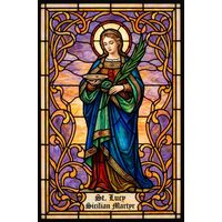 Saint Lucy, Sicilian Martyr
