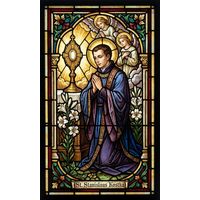 Saint Stanislaus Kostka in Adoration