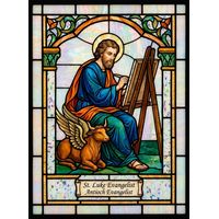Saint Luke the Evangelist with Winged Ox