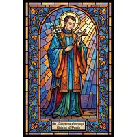 Saint Aloysius Gonzaga, Patron of Youth