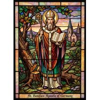 Saint Boniface Apostle of Germany