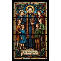 Saint John Bosco with Youth