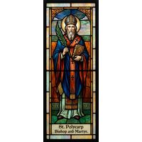 Saint Polycarp, Bishop and Martyr