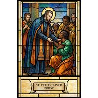 St. Peter Claver Ministring to the Needy