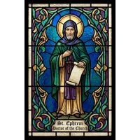 Saint Ephrem the Syrian Doctor of the Church
