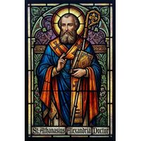 Saint Athanasius the Theologian