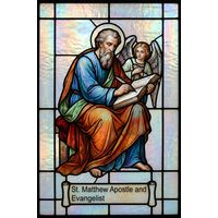 Saint Matthew the Evangelist Inspired by an Angel