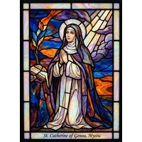 St. Catherine of Genoa in Prayer