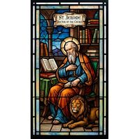 Saint Jerome in His Study